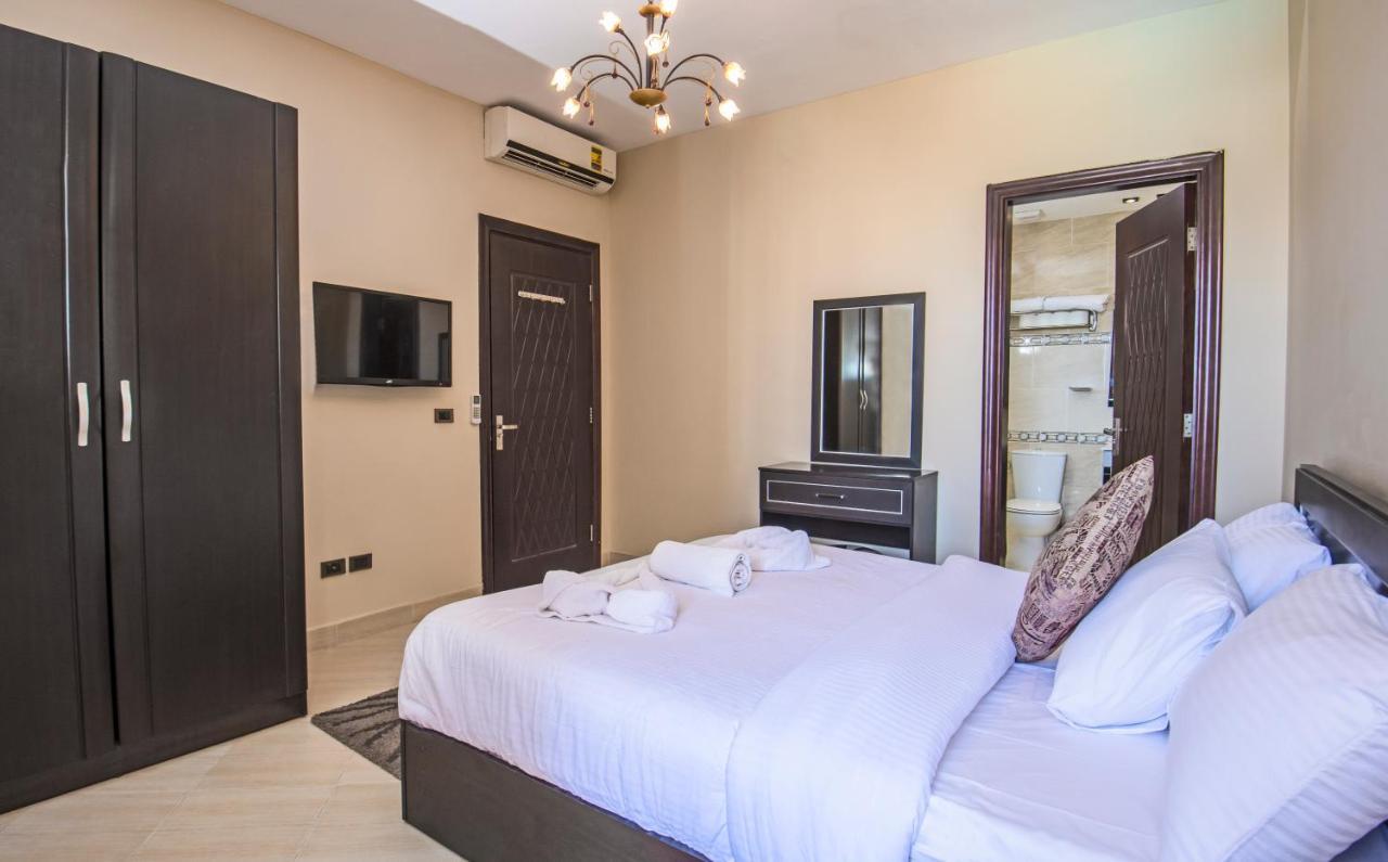 Premium Sea View 2 Bedrooms 2 Bathrooms Apartment Located Within Gravity Hotel & Aquapark الغردقة المظهر الخارجي الصورة