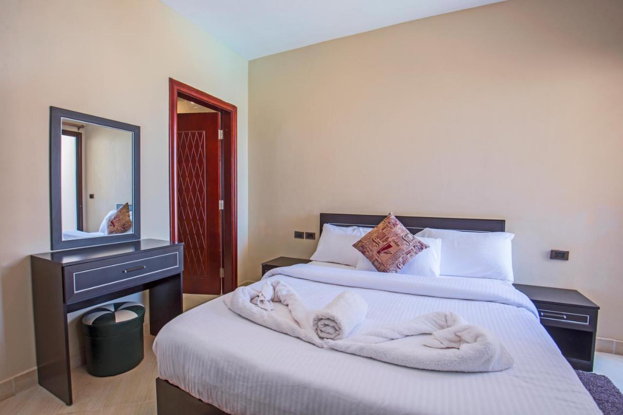 Premium Sea View 2 Bedrooms 2 Bathrooms Apartment Located Within Gravity Hotel & Aquapark الغردقة المظهر الخارجي الصورة