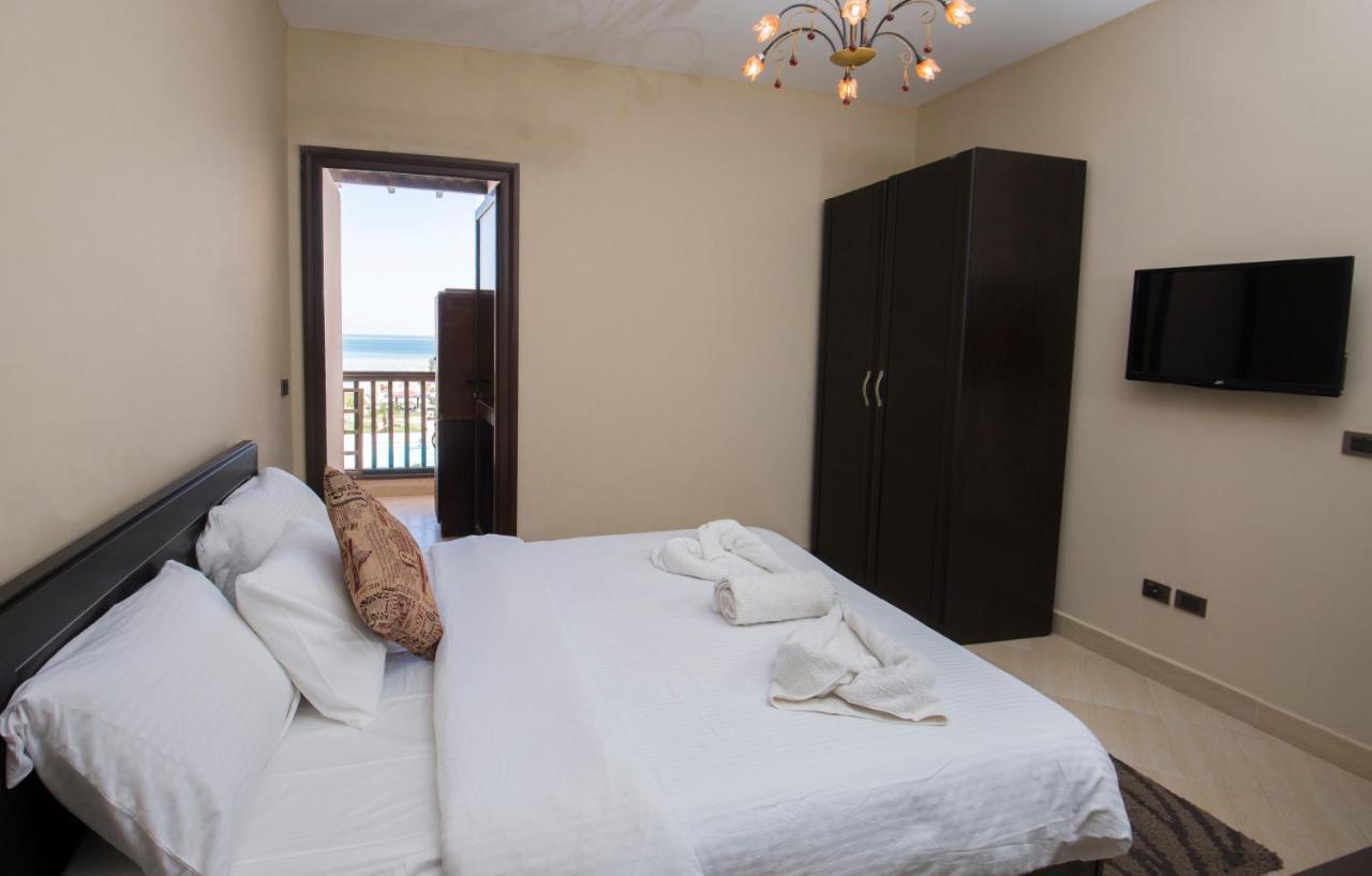 Premium Sea View 2 Bedrooms 2 Bathrooms Apartment Located Within Gravity Hotel & Aquapark الغردقة المظهر الخارجي الصورة