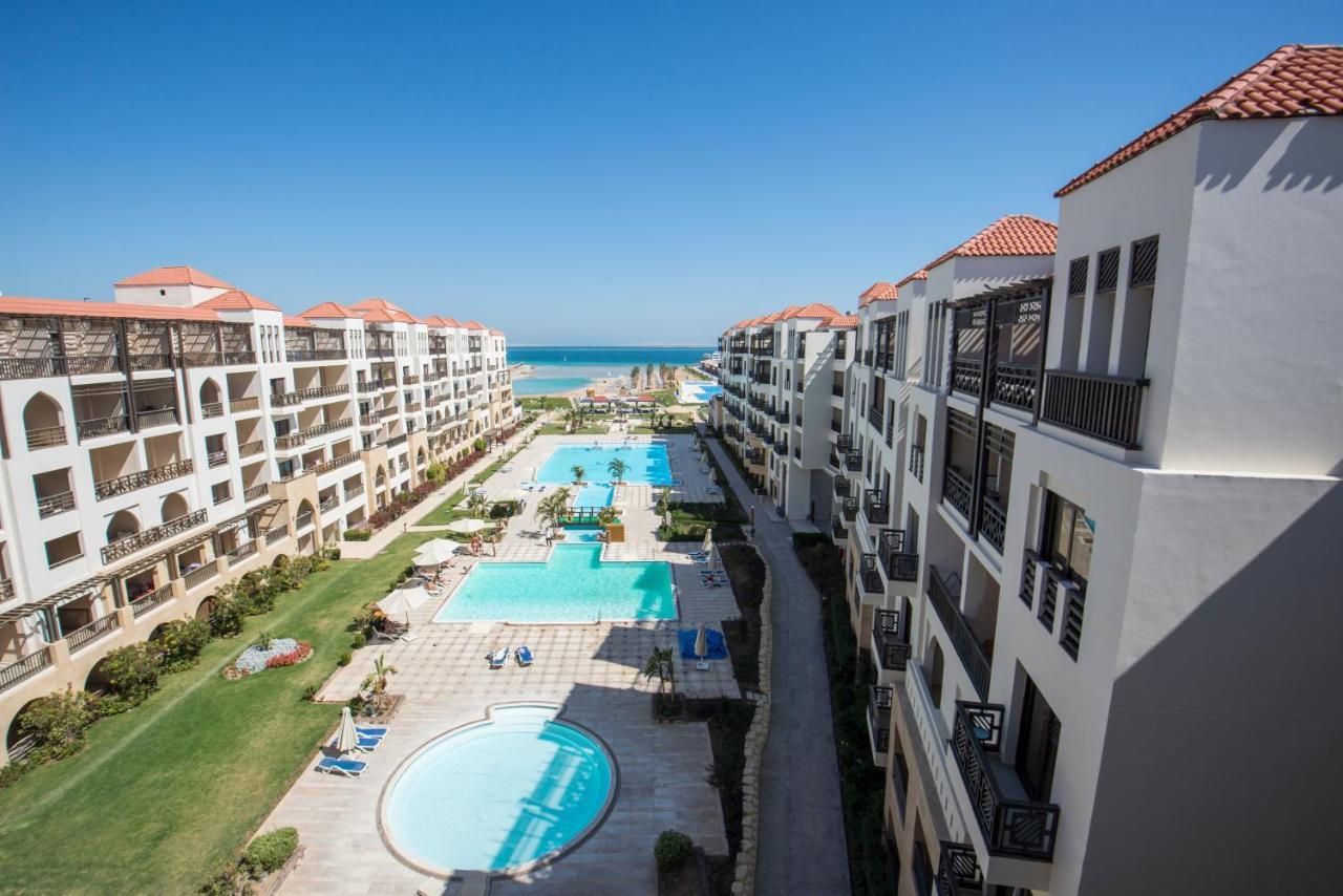 Premium Sea View 2 Bedrooms 2 Bathrooms Apartment Located Within Gravity Hotel & Aquapark الغردقة المظهر الخارجي الصورة