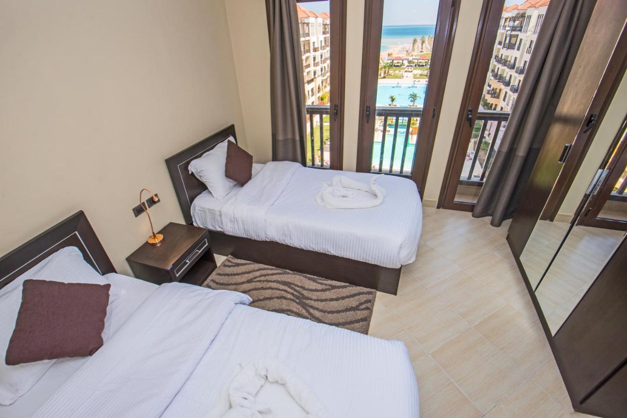 Premium Sea View 2 Bedrooms 2 Bathrooms Apartment Located Within Gravity Hotel & Aquapark الغردقة المظهر الخارجي الصورة