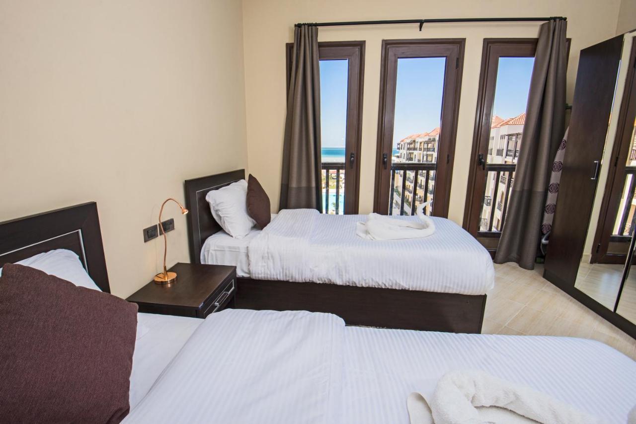 Premium Sea View 2 Bedrooms 2 Bathrooms Apartment Located Within Gravity Hotel & Aquapark الغردقة المظهر الخارجي الصورة